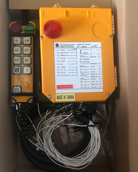 crane wireless remote control