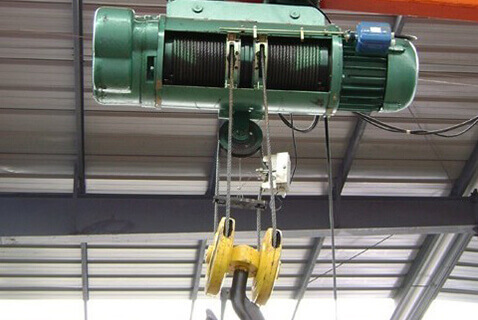 CD Type Single Speed Electric Wire Rope Hoist
