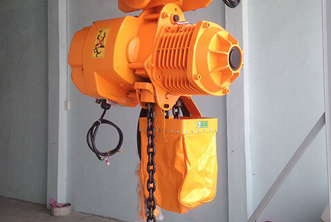 Double Speed Fixed Type Electric Chain Hoist