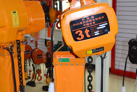 Single Speed Fixed Type Electric Chain Hoist