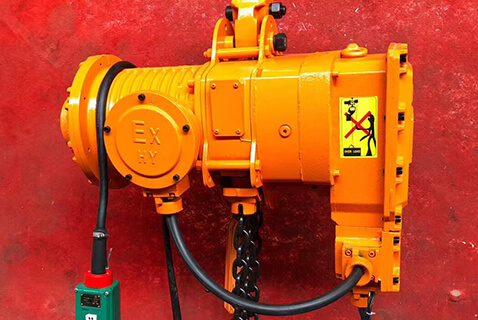 Fixed Type Explosion Proof Electric Chain Hoist