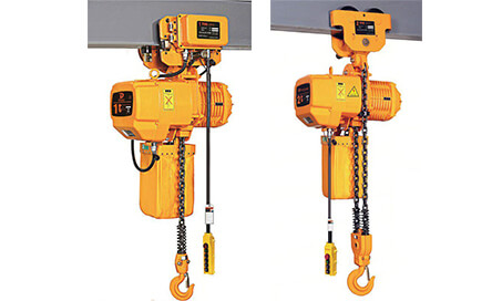 electric chain hoist