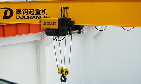 HD Series European Type Single Girder 5 Ton Overhead Crane