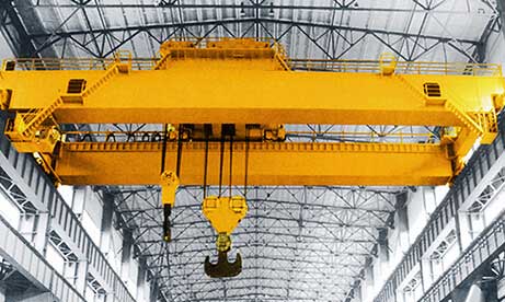 Double Girder 5 Ton Overhead Crane with Winch Trolley