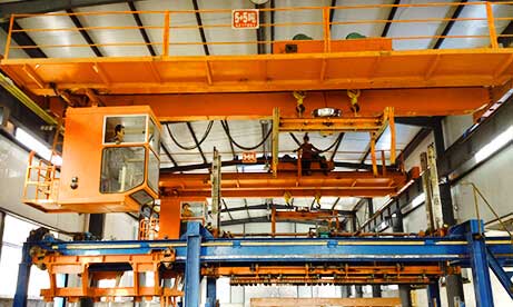 Double Girder 5 Ton Overhead Crane with Hoist Trolley