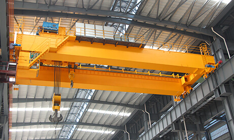 European Type Double Girder 5 Ton Overhead Cranes