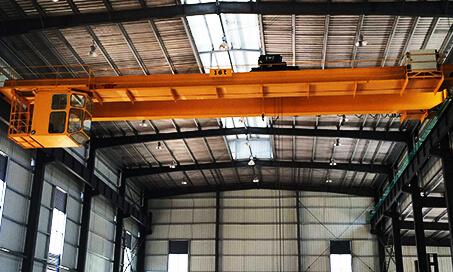 European type double girder overhead crane