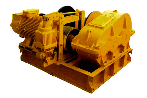 JK Type Electric Winch