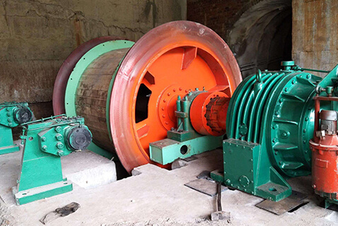 Explosion proof Mine winch