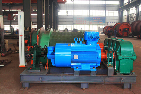 Friction Shaft Sinking Winch