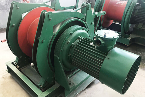 Shaft Sinking Winch