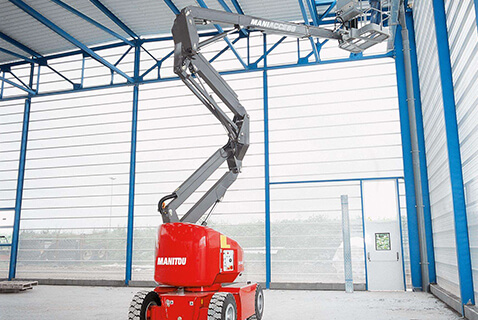 Telescopic Boom Lift