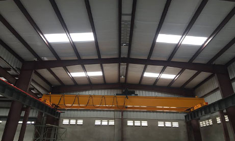 QD double girder overhead crane manufacturer