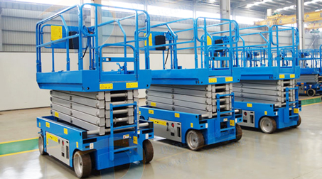 scissor lift platform