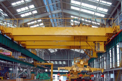 QL series Revolving Electromagnetism Double Girder 5 Ton Overhead Crane