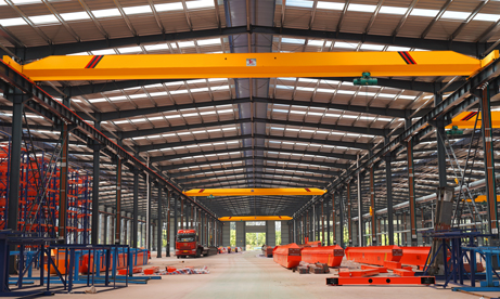 LD Series Single Girder 5 Ton Overhead Crane with Hoist Trolley