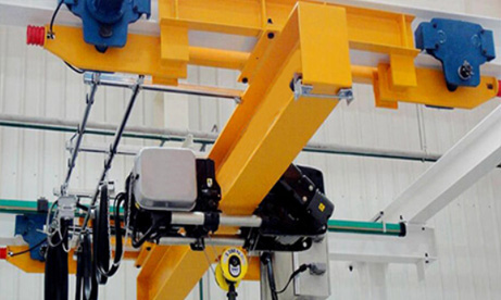 Underhung overhead crane