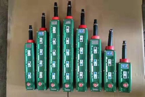 explosion proof pendant control