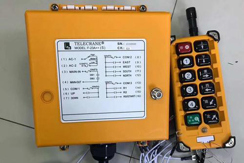 F23-a + + s Wireless Remote Control