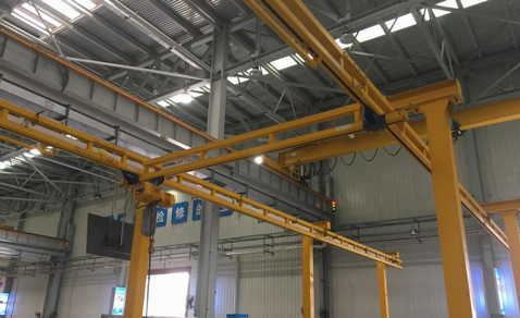 Self-supporting Truss Rigid Combined KBK Crane System