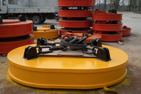 Crane electromagnet for mw18, mw38 series of crane electromagnet for lifting bar