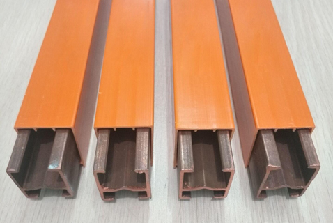 Single pole sliding wire (copper)