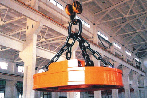 Mw03 series crane electromagnet for slab lifting