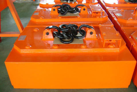 Mw22 series crane electromagnets for lifting profiles and billets