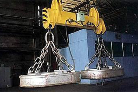 Mw61 scrap steel crane electromagnet