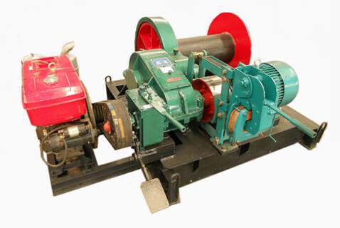 Samll diesel winch