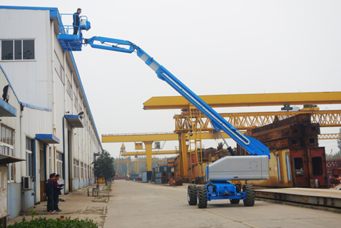 Articulating Boom Lift