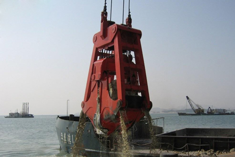 Underwater Dredging Grab