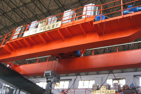 QB series Explosion-proof Double Girder 5 Ton Overhead Crane