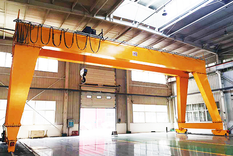 Double Girder Gantry Crane with European Standard