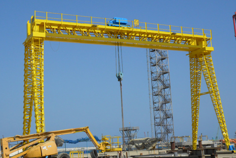 Double Beam Truss Gantry Crane