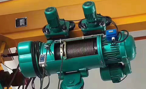 MD Type Double Speed Electric Wire Rope Hoist