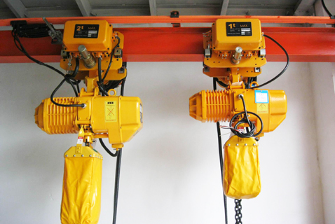 Electric Trolley Type Electric Chain Hoist