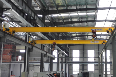 HD series European type Single Girder Overhead Crane with electric chain hoist