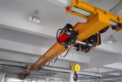 HD series European type Single Girder Suspension Overhead Crane