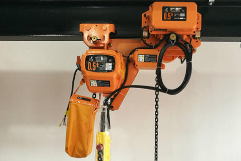 Low Headroom Electric Chain Hoist