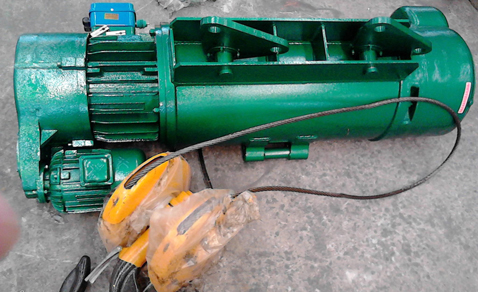 Double Speed Fixed Type Electric Wire Rope Hoist