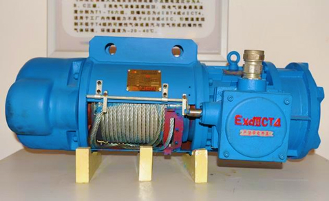 Fixed explosion proof electric hoist