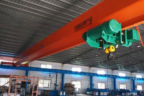 Single Girder Low Headroom Overhead Crane