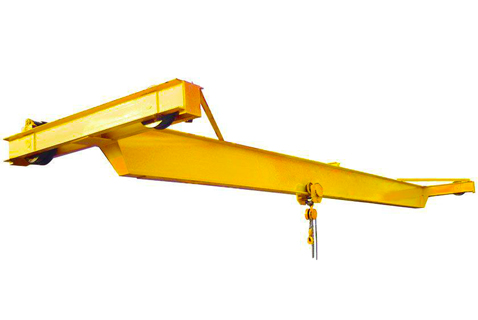 Single Girder Manual Overhead Crane