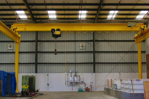 HD series European type Single Girder 5 Ton Overhead Crane