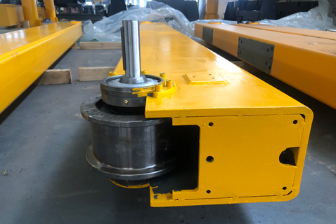 End Beam Of Single Girder Overhead Crane