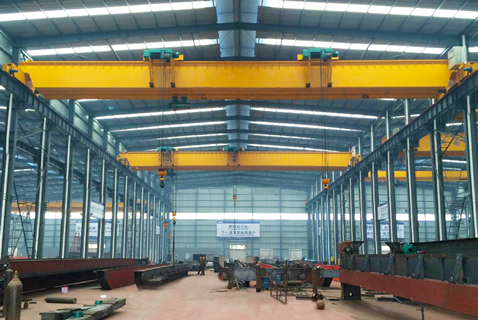 LDP series Slant Hanging 5 Ton Bridge Crane