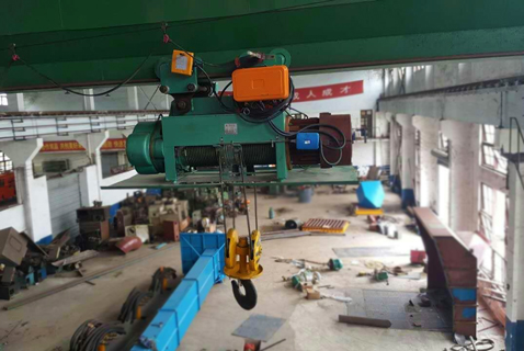 YH Type Metallurgical Electric Wire Rope Hoist