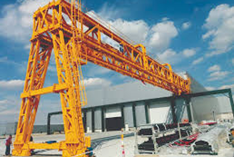 Truss Semi Double Girder Gantry Crane