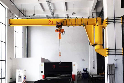 BX series Wall Mounted Jib Crane With Chain Hoist